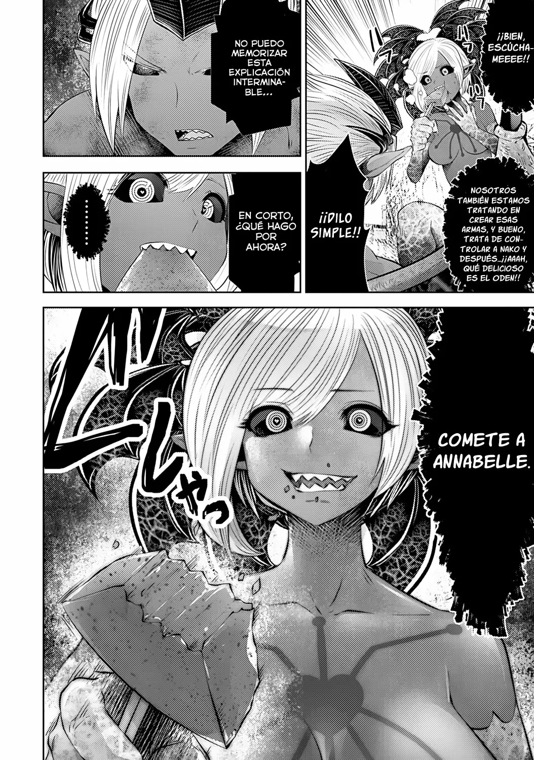 Página 20 del Manga