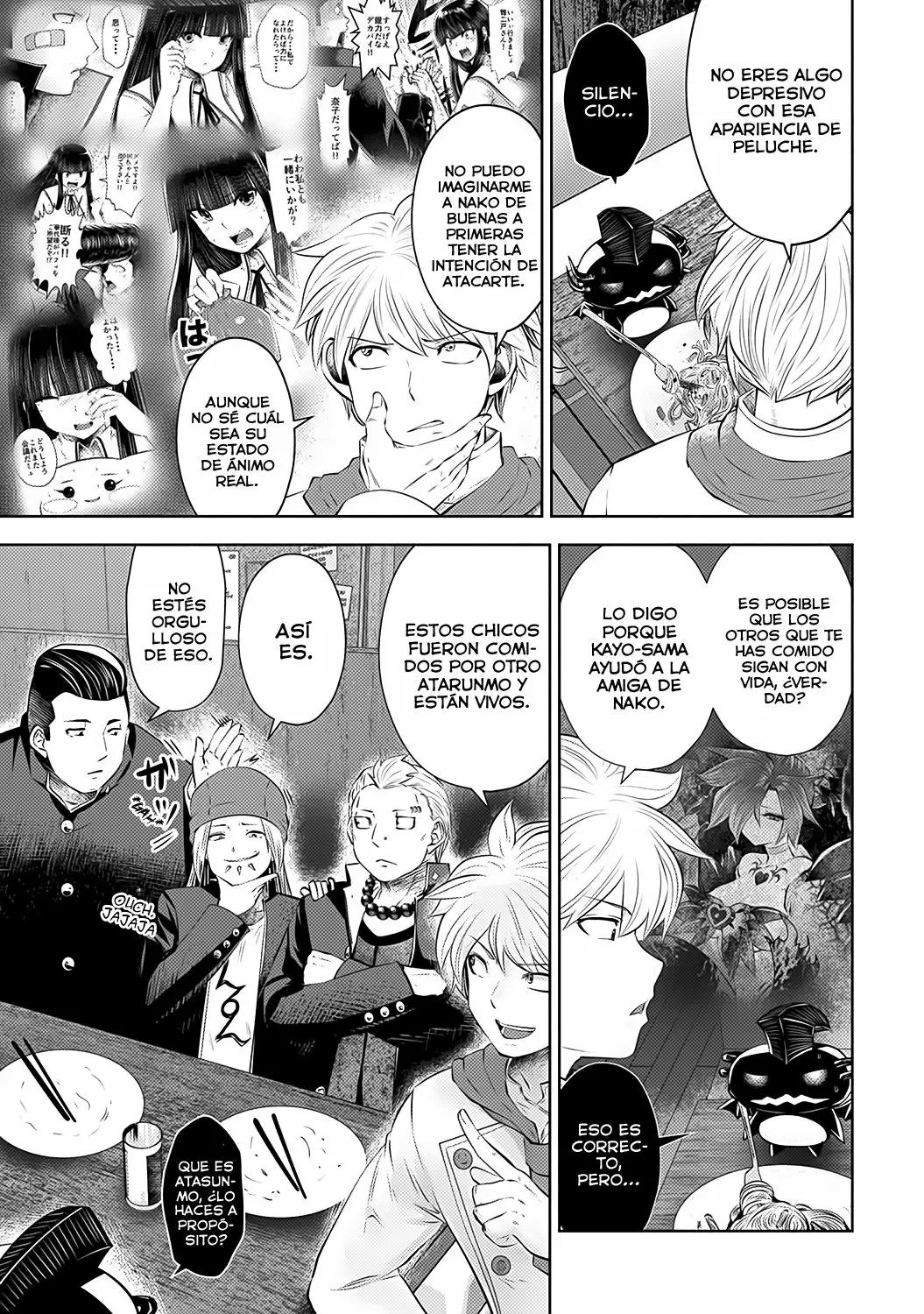 Página 19 del Manga