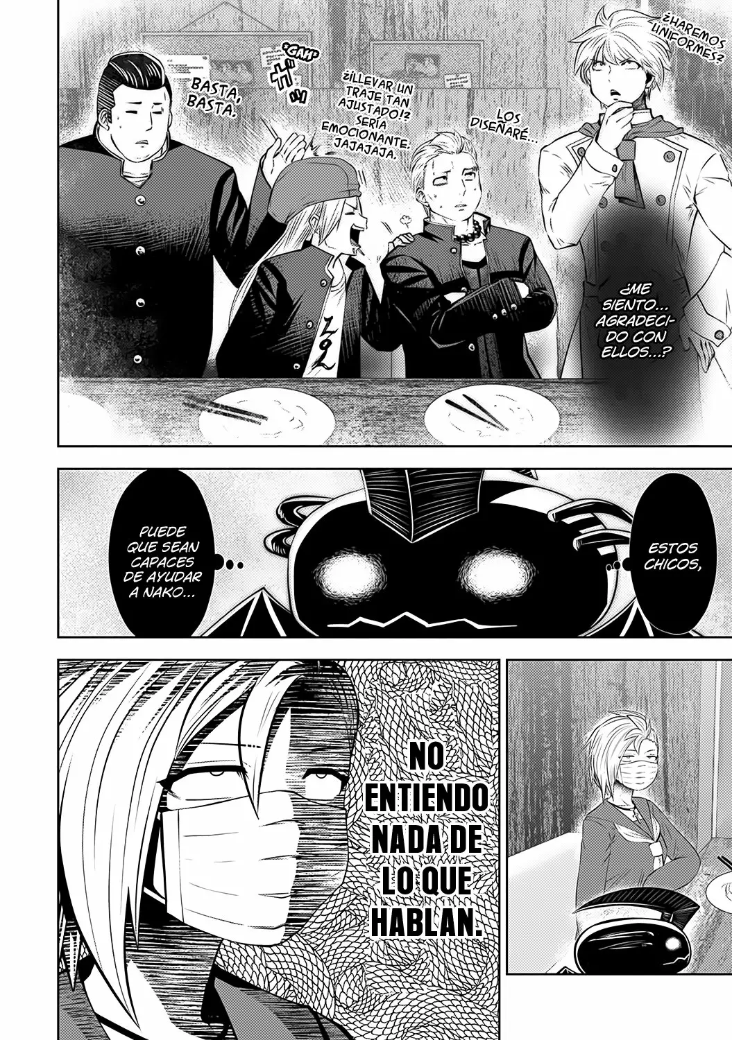 Página 22 del Manga