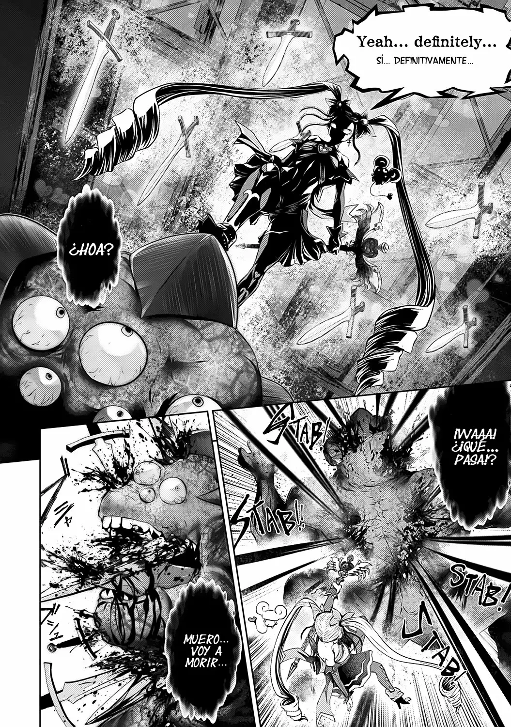 Página 20 del Manga