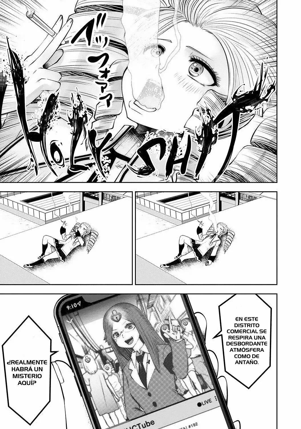 Página 13 del Manga