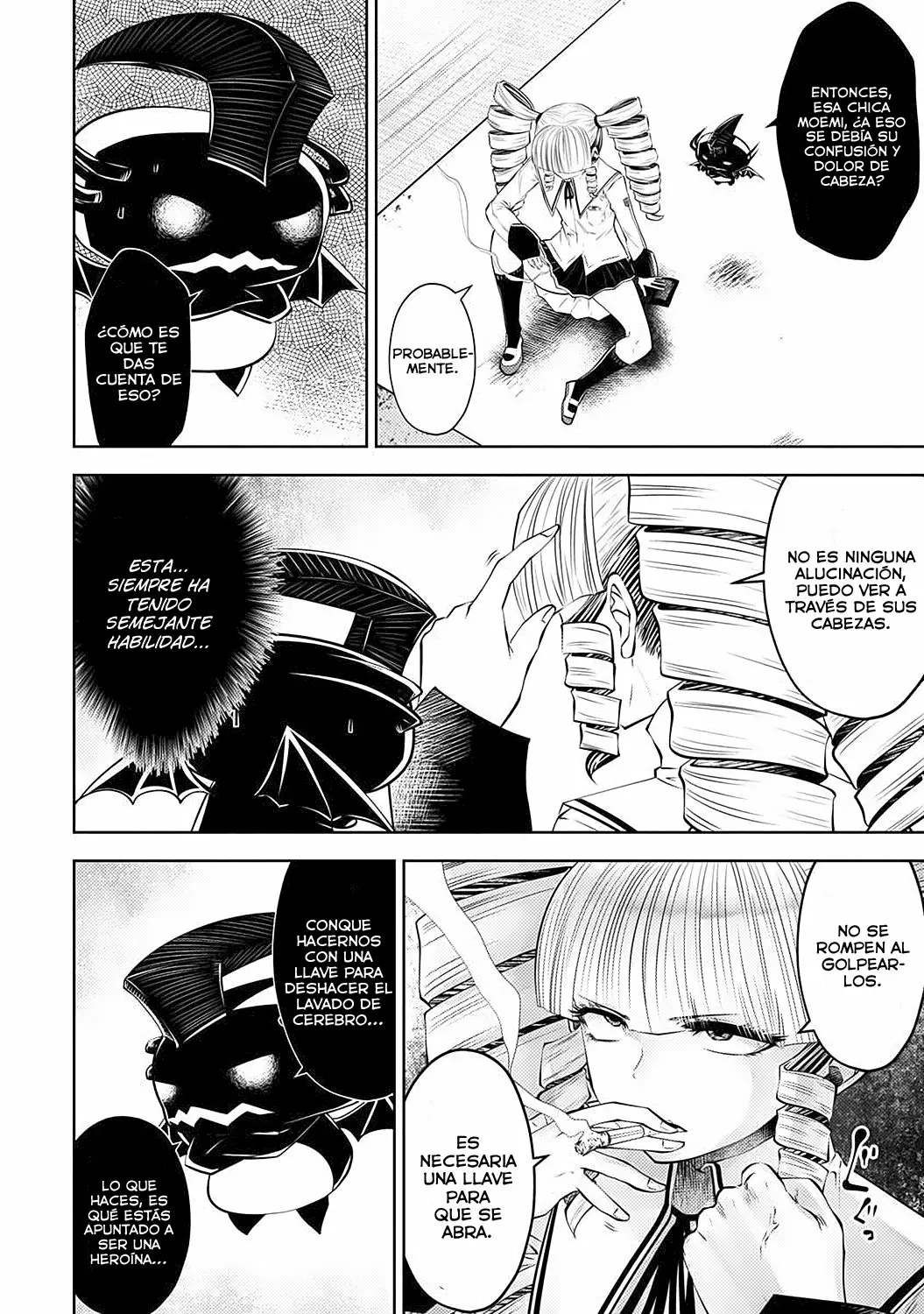 Página 18 del Manga