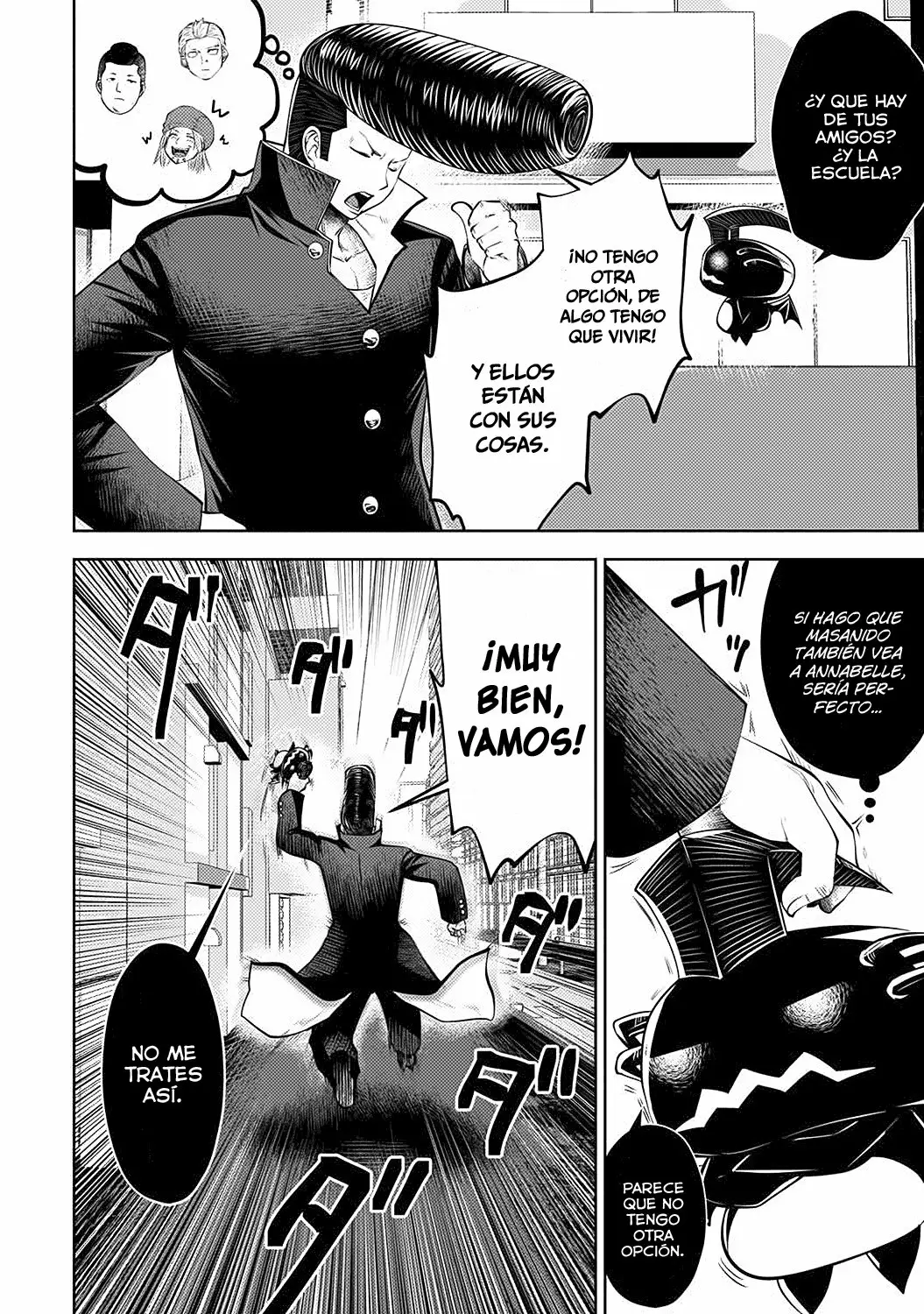 Página 22 del Manga