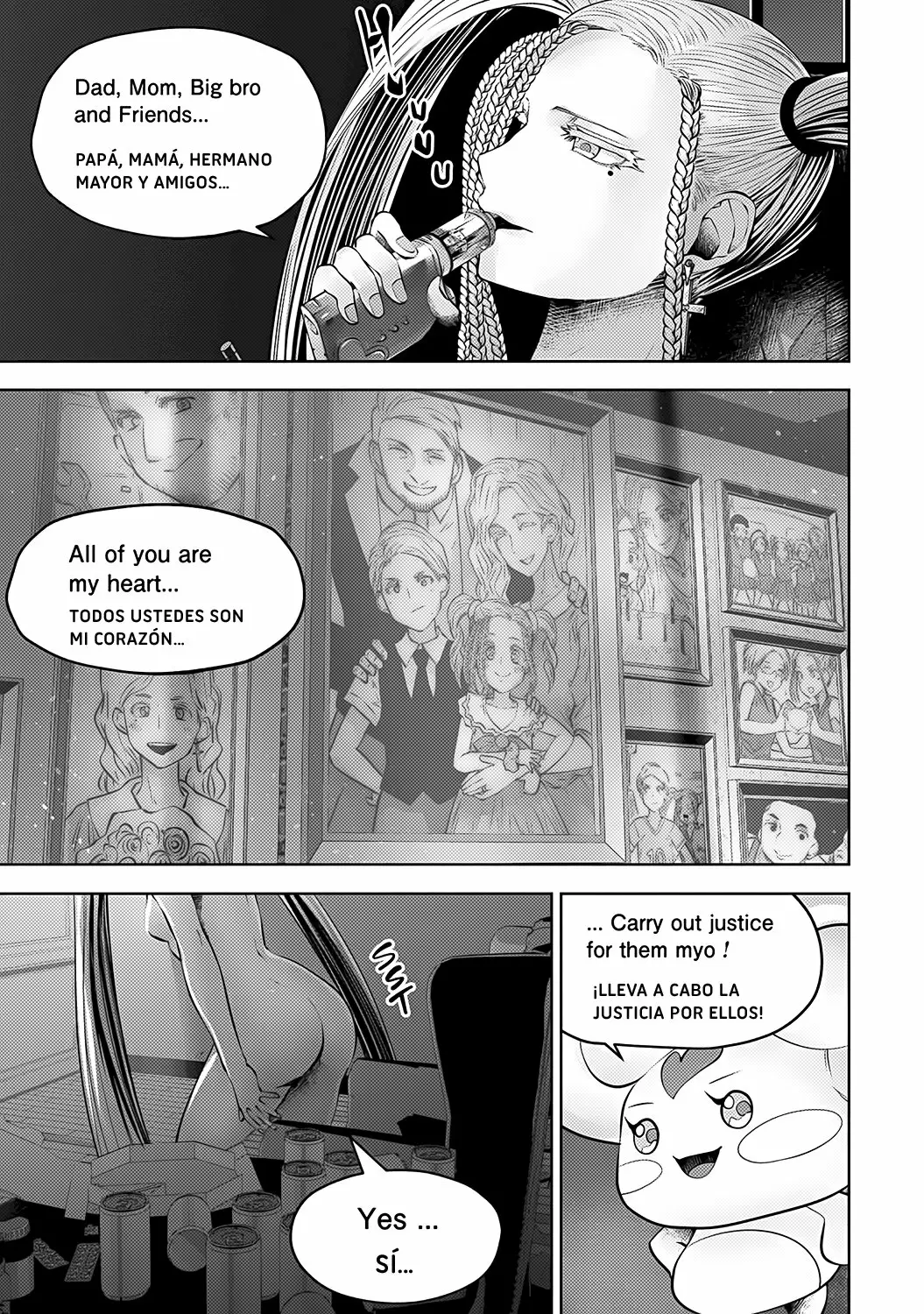 Página 23 del Manga