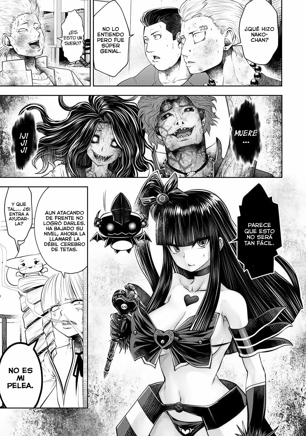 Página 22 del Manga