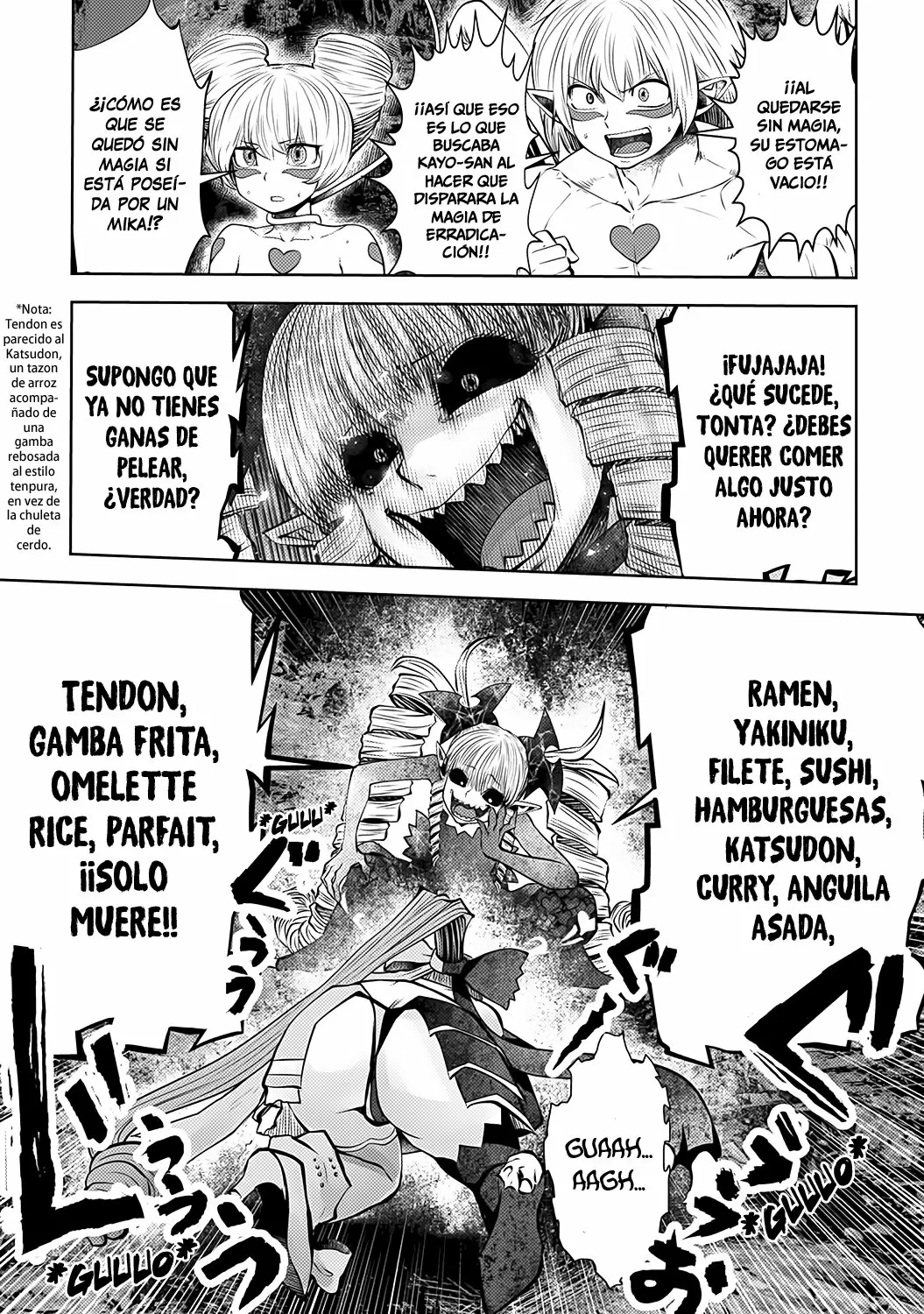 Página 23 del Manga