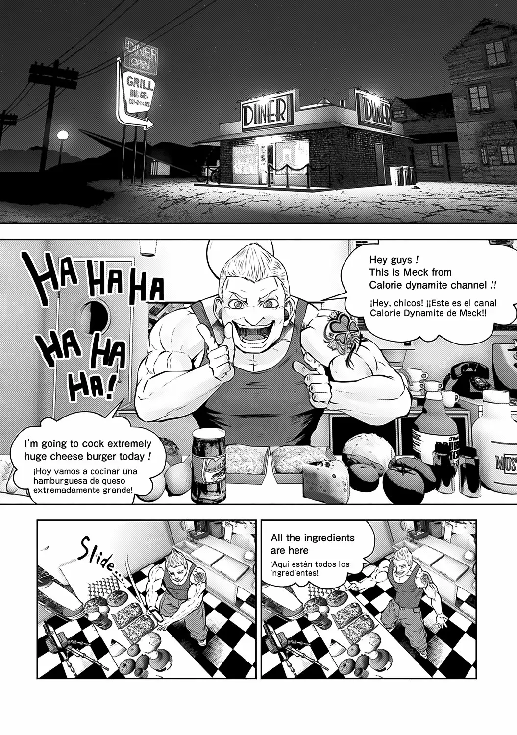 Página 12 del Manga