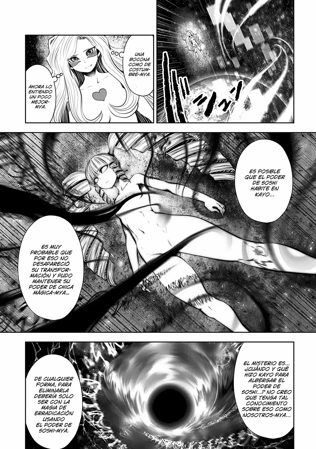 Página 21 del Manga