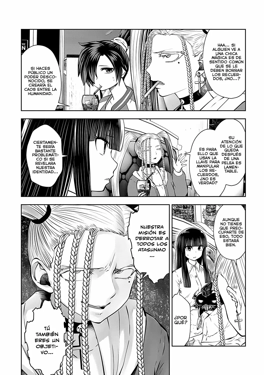 Página 12 del Manga