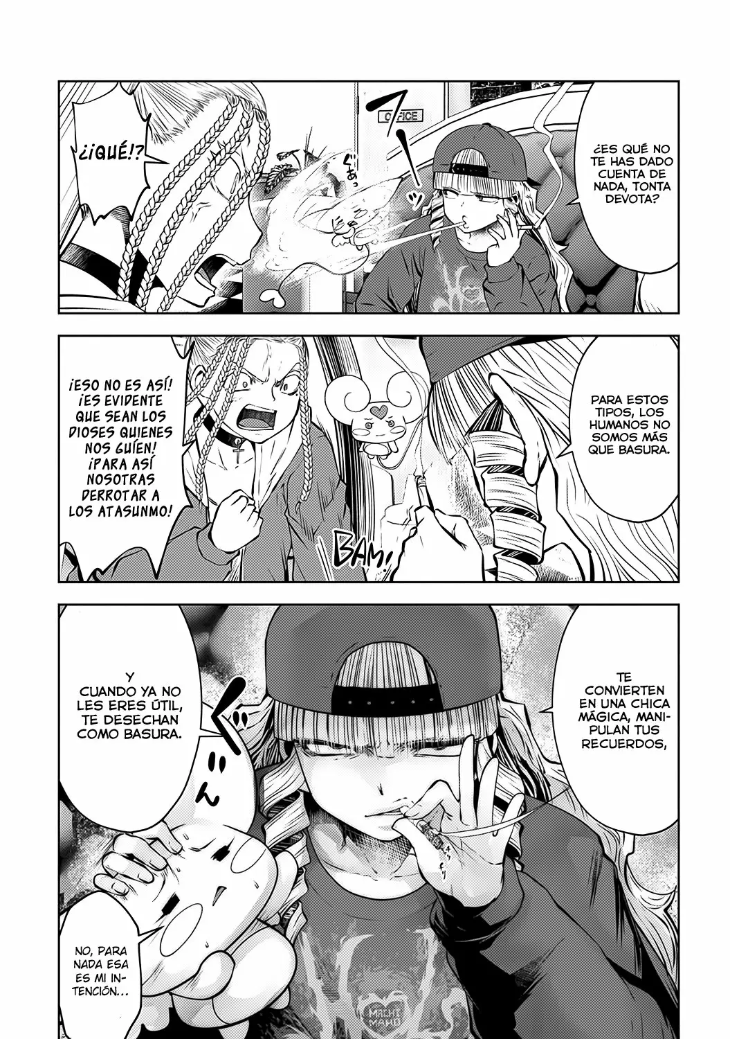 Página 18 del Manga