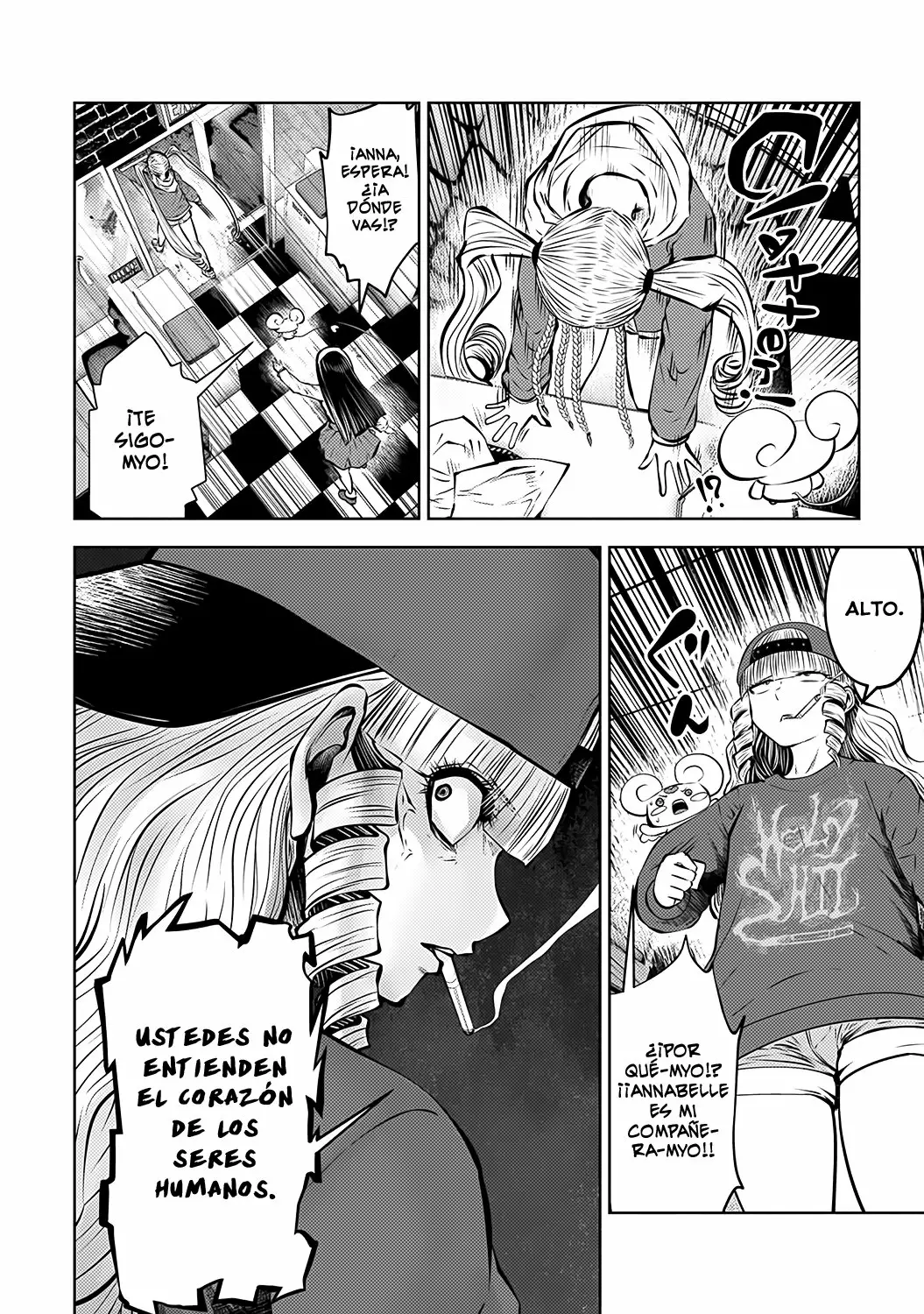 Página 22 del Manga