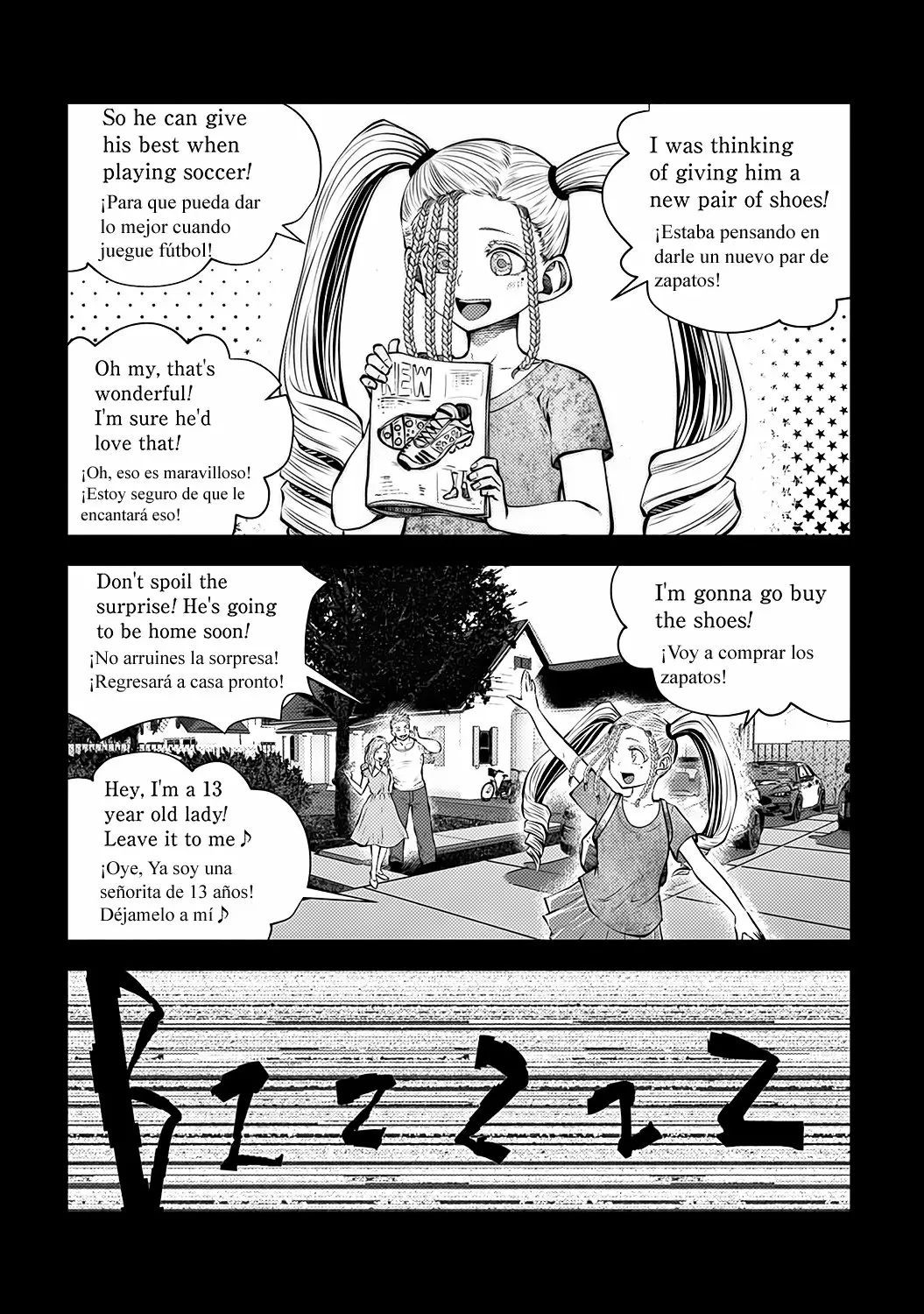 Página 13 del Manga