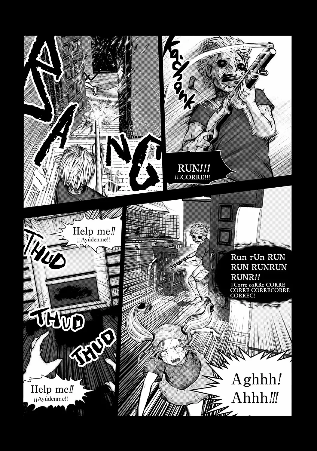 Página 17 del Manga