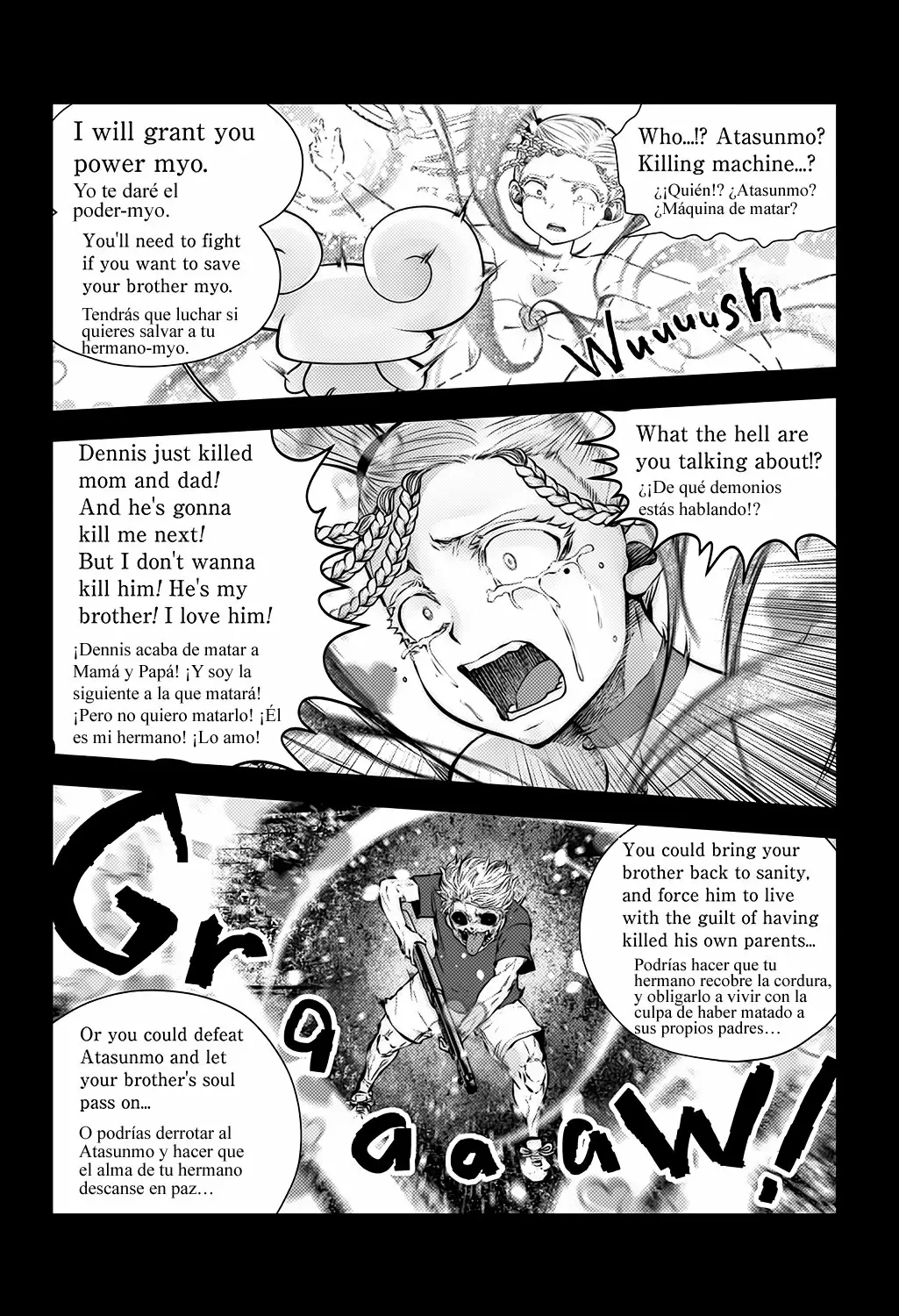 Página 20 del Manga