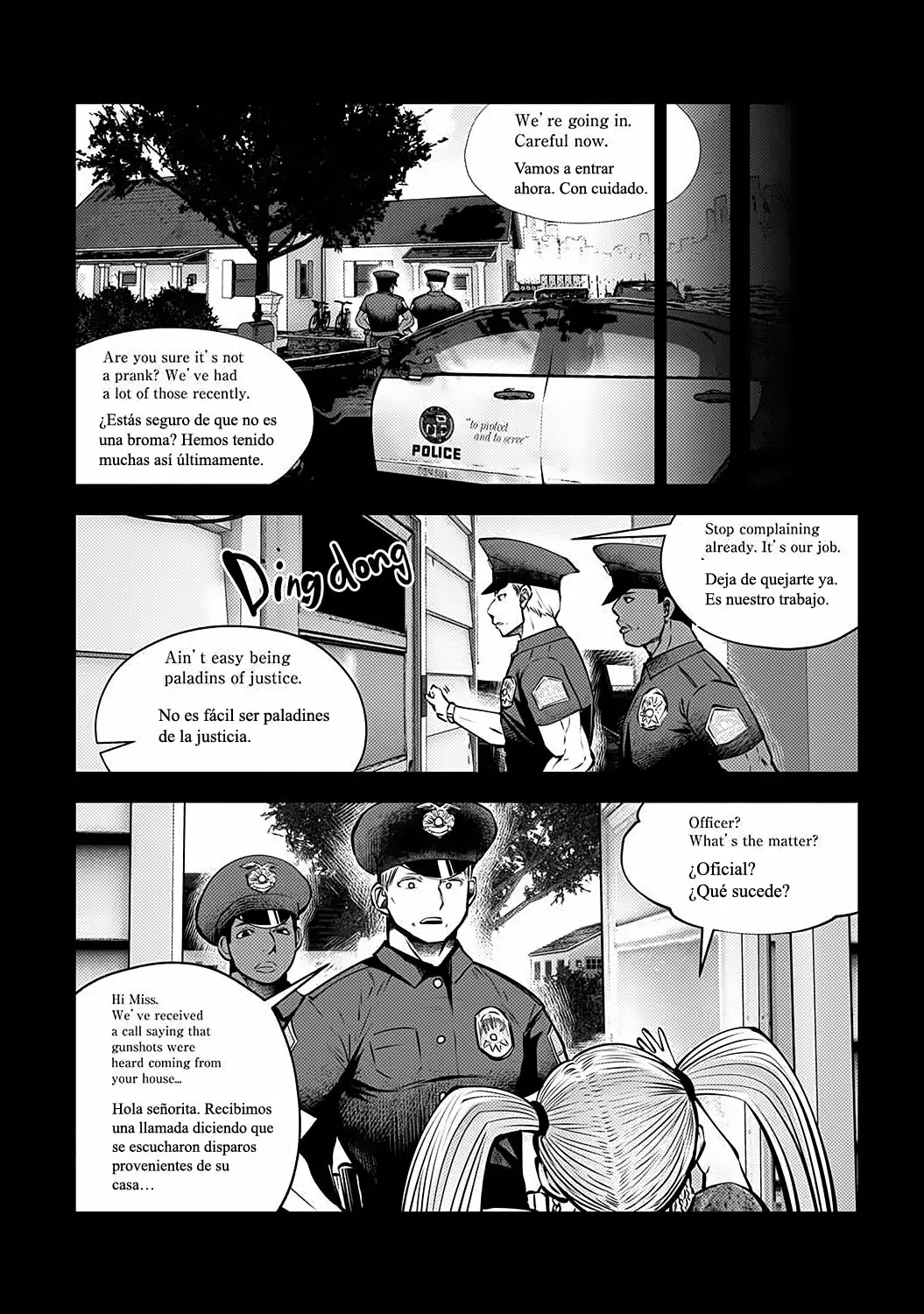 Página 10 del Manga