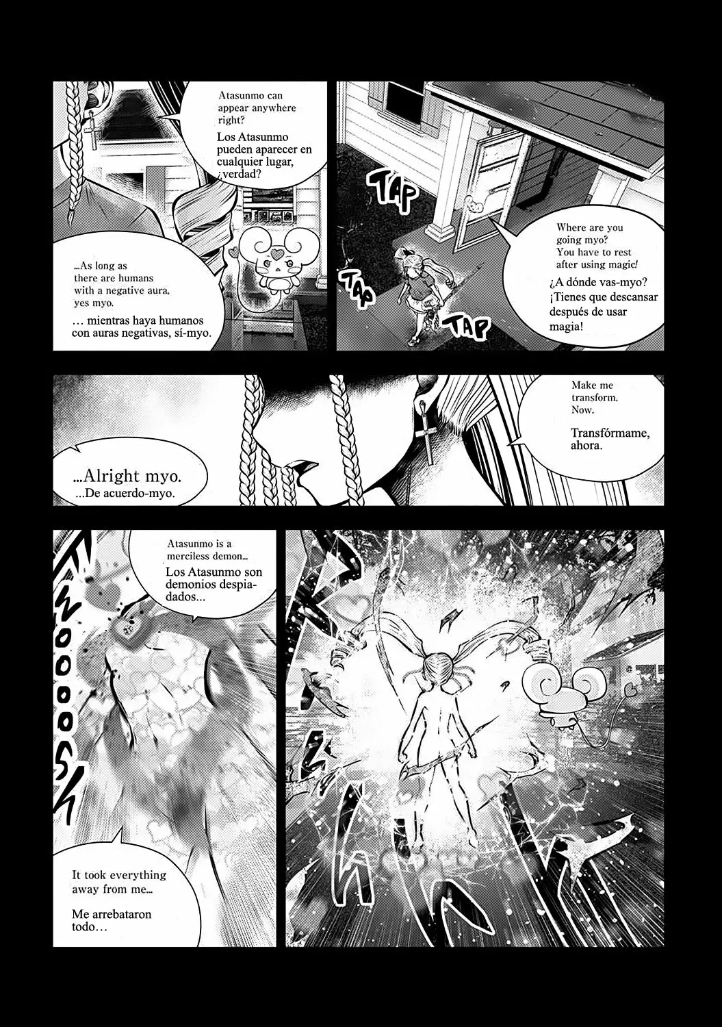 Página 13 del Manga