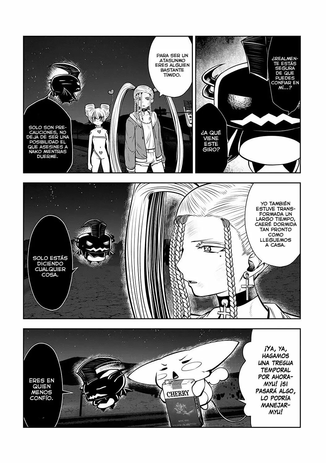 Página 19 del Manga