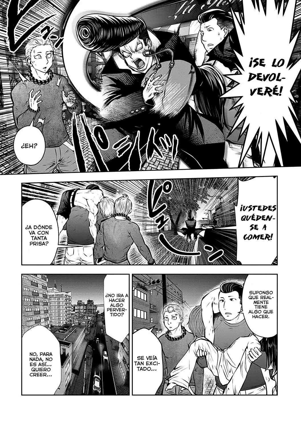 Página 23 del Manga