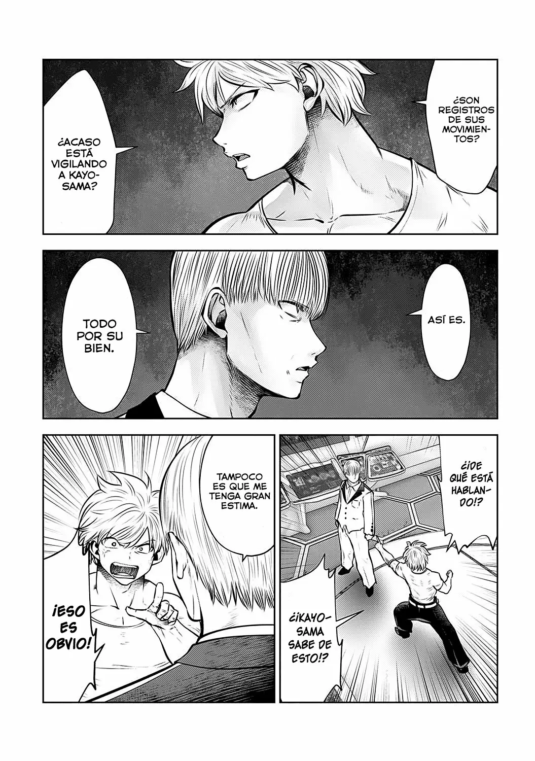 Página 11 del Manga