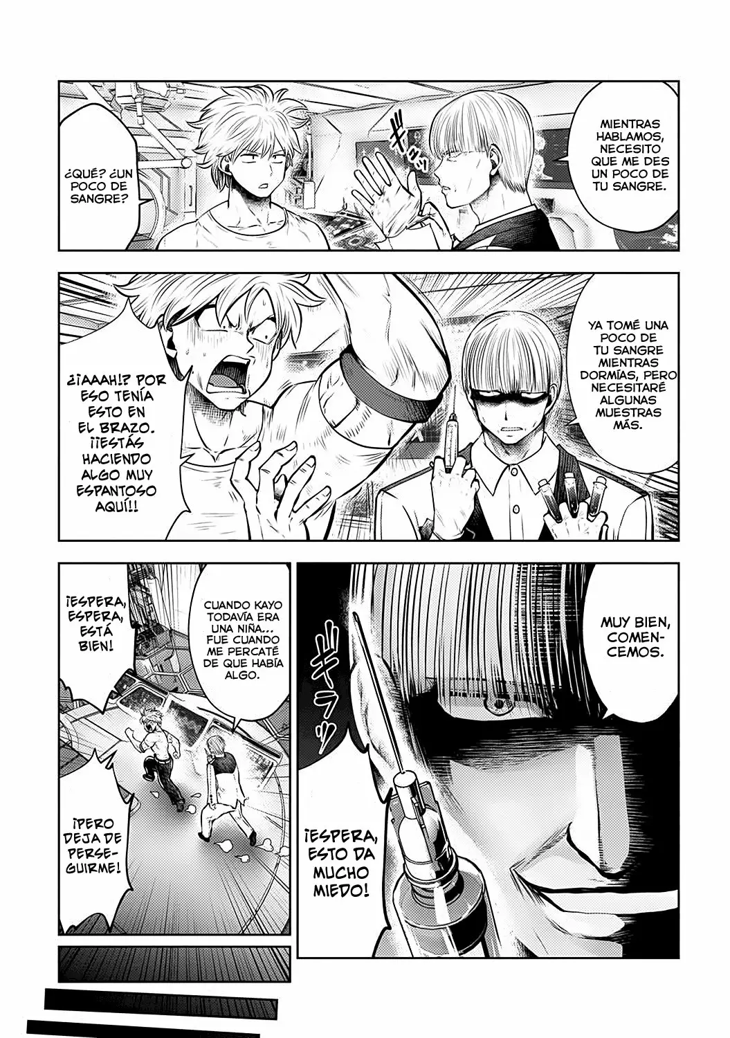 Página 13 del Manga