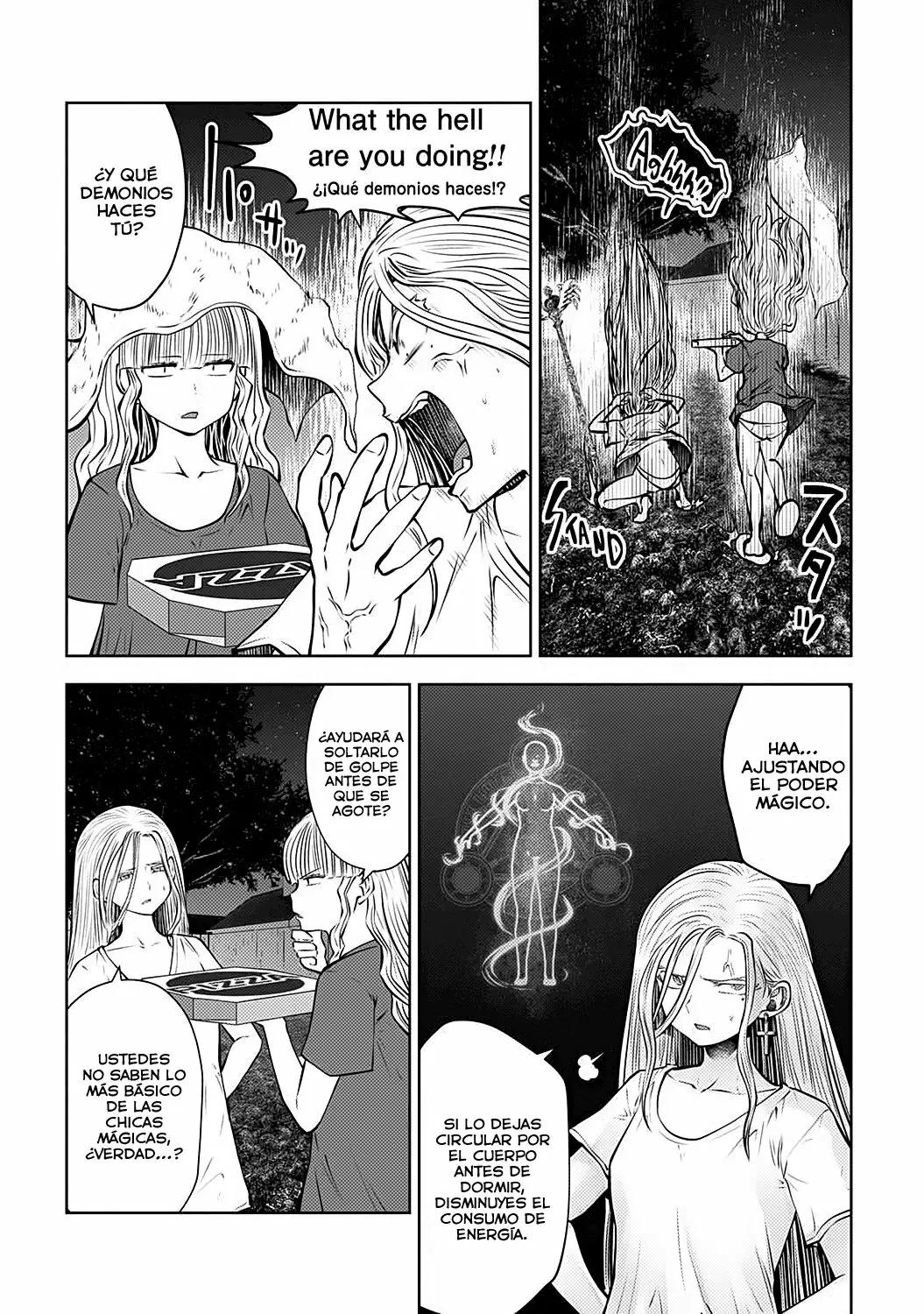 Página 20 del Manga