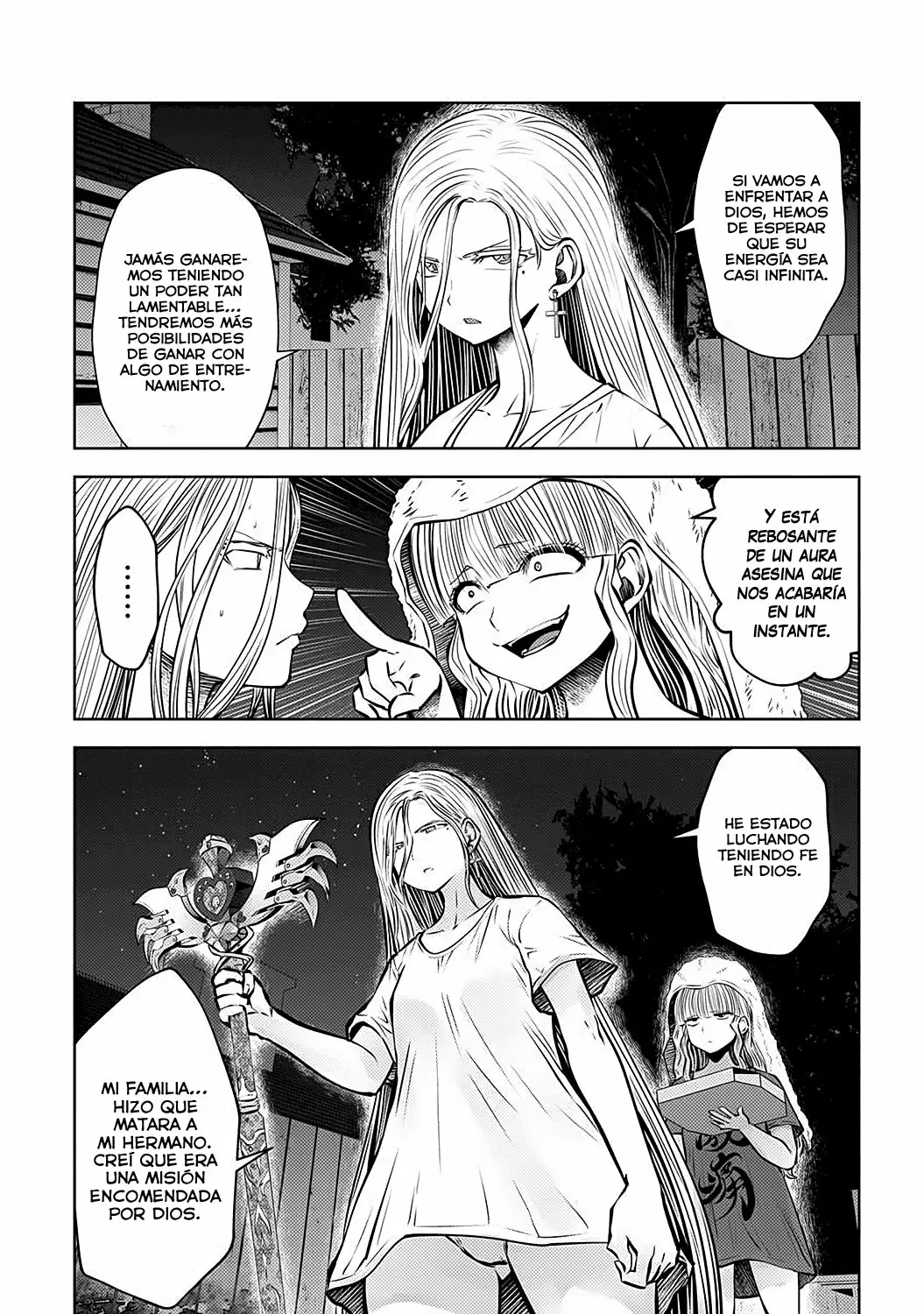 Página 21 del Manga