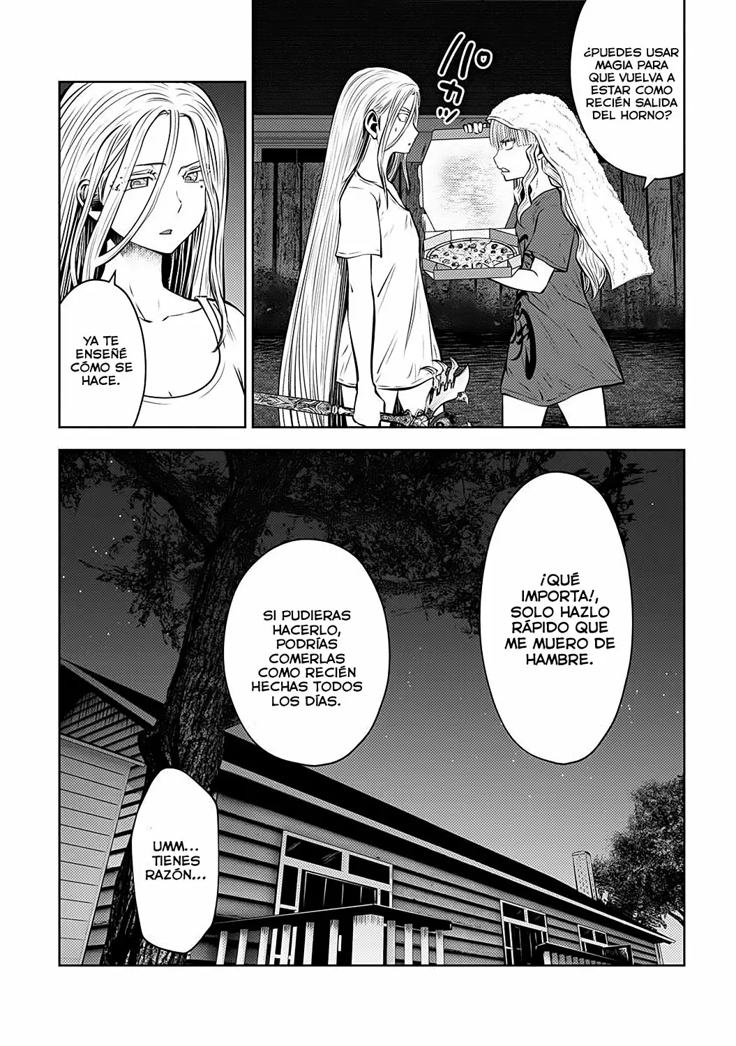 Página 25 del Manga