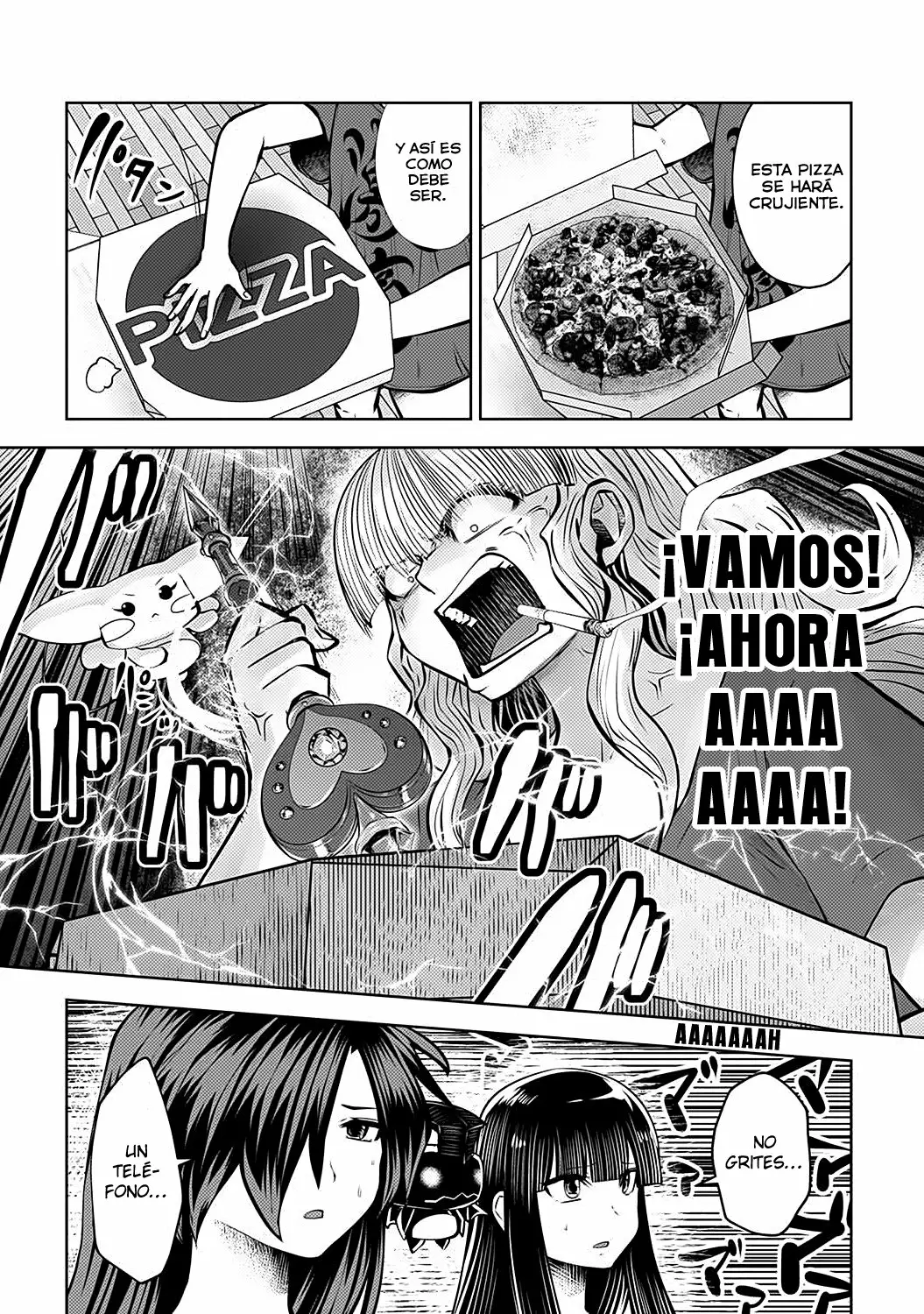 Página 12 del Manga