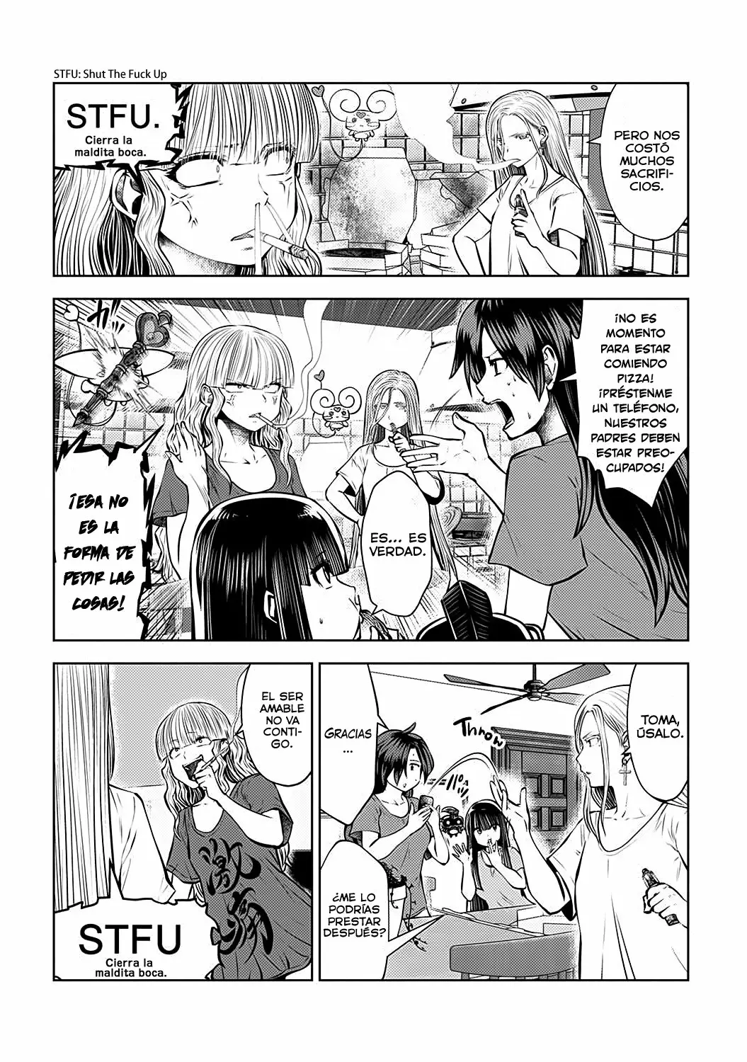 Página 14 del Manga