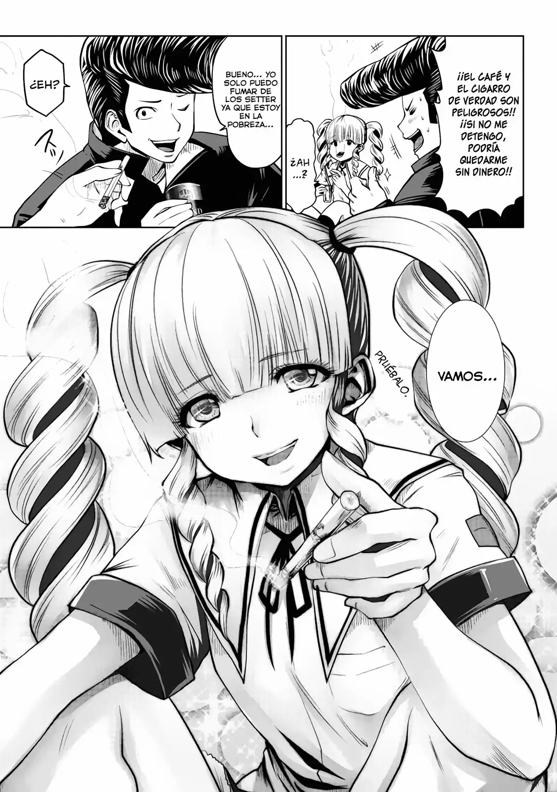 Página 14 del Manga