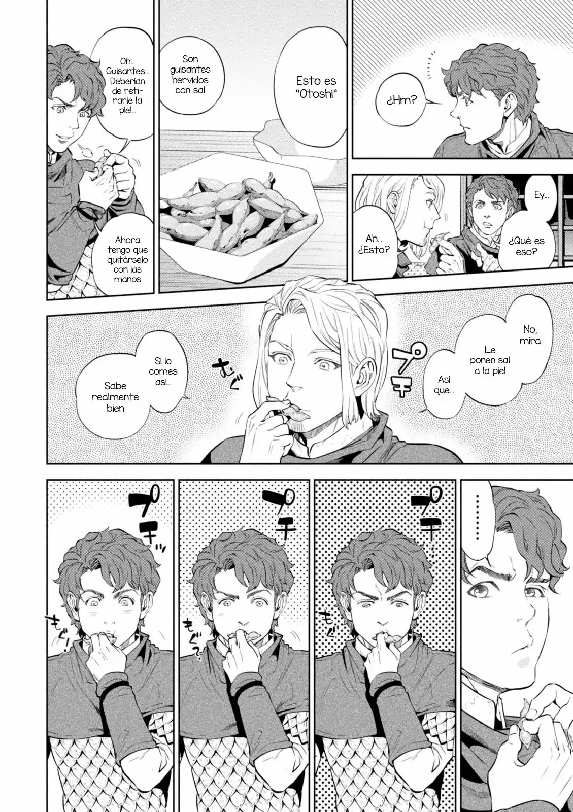 Página 21 del Manga