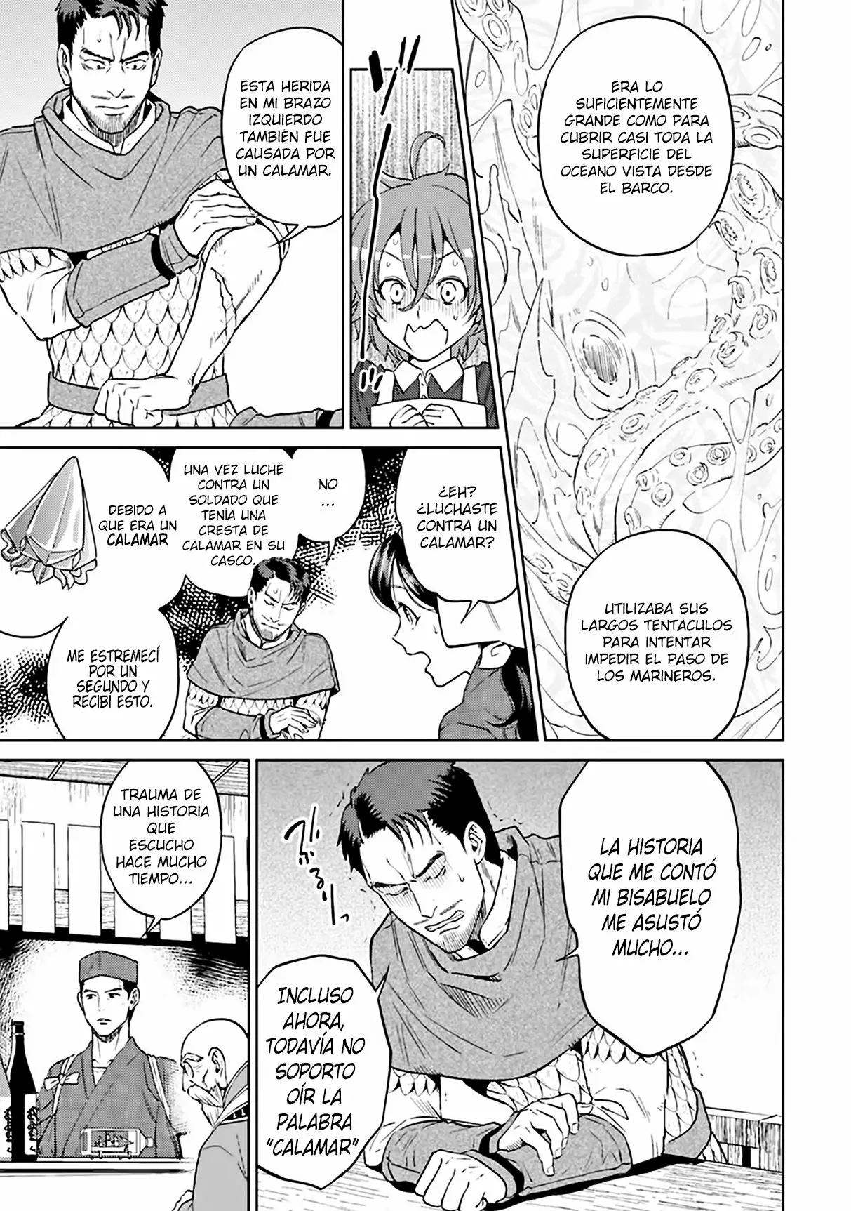 Página 18 del Manga