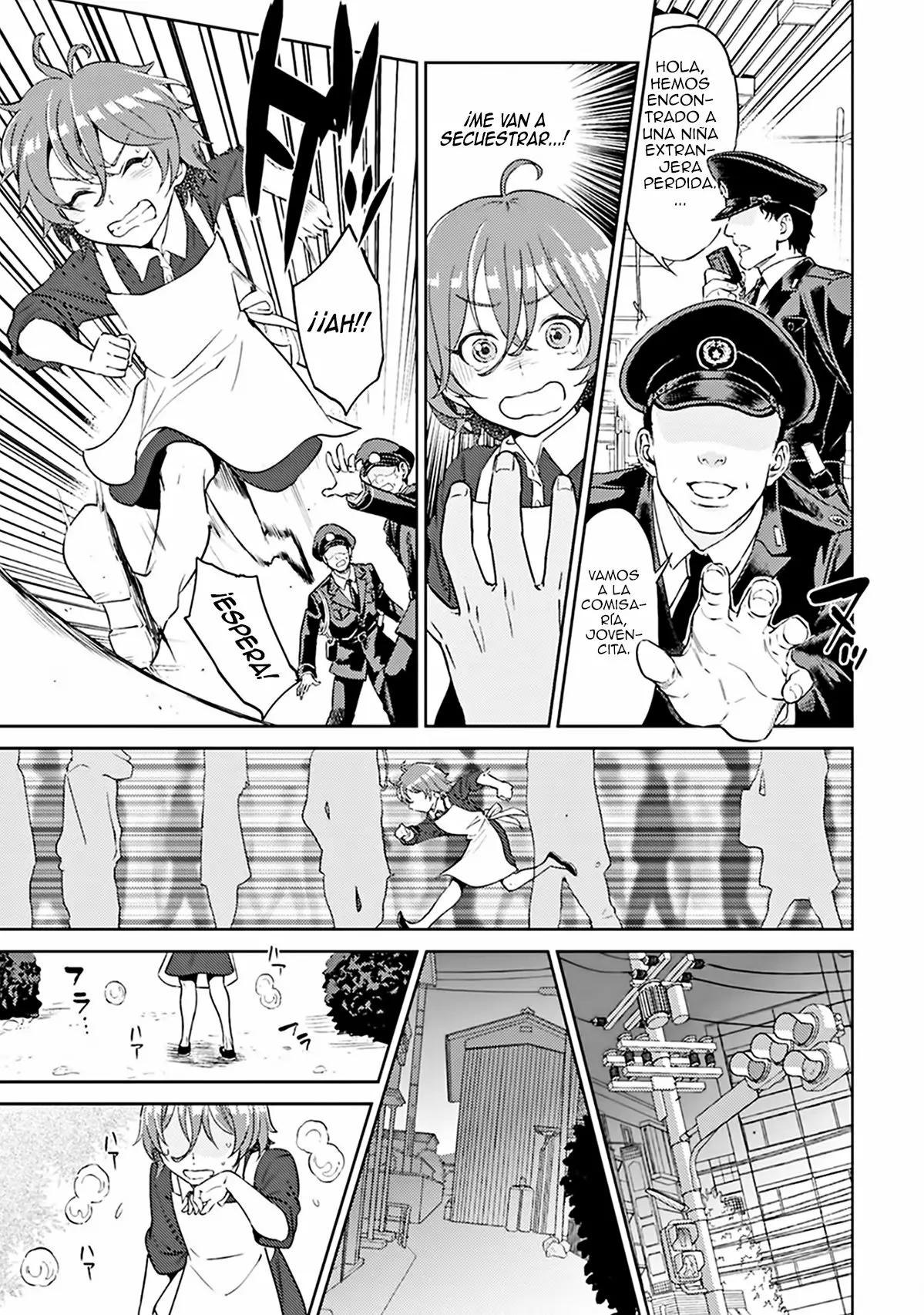 Página 14 del Manga