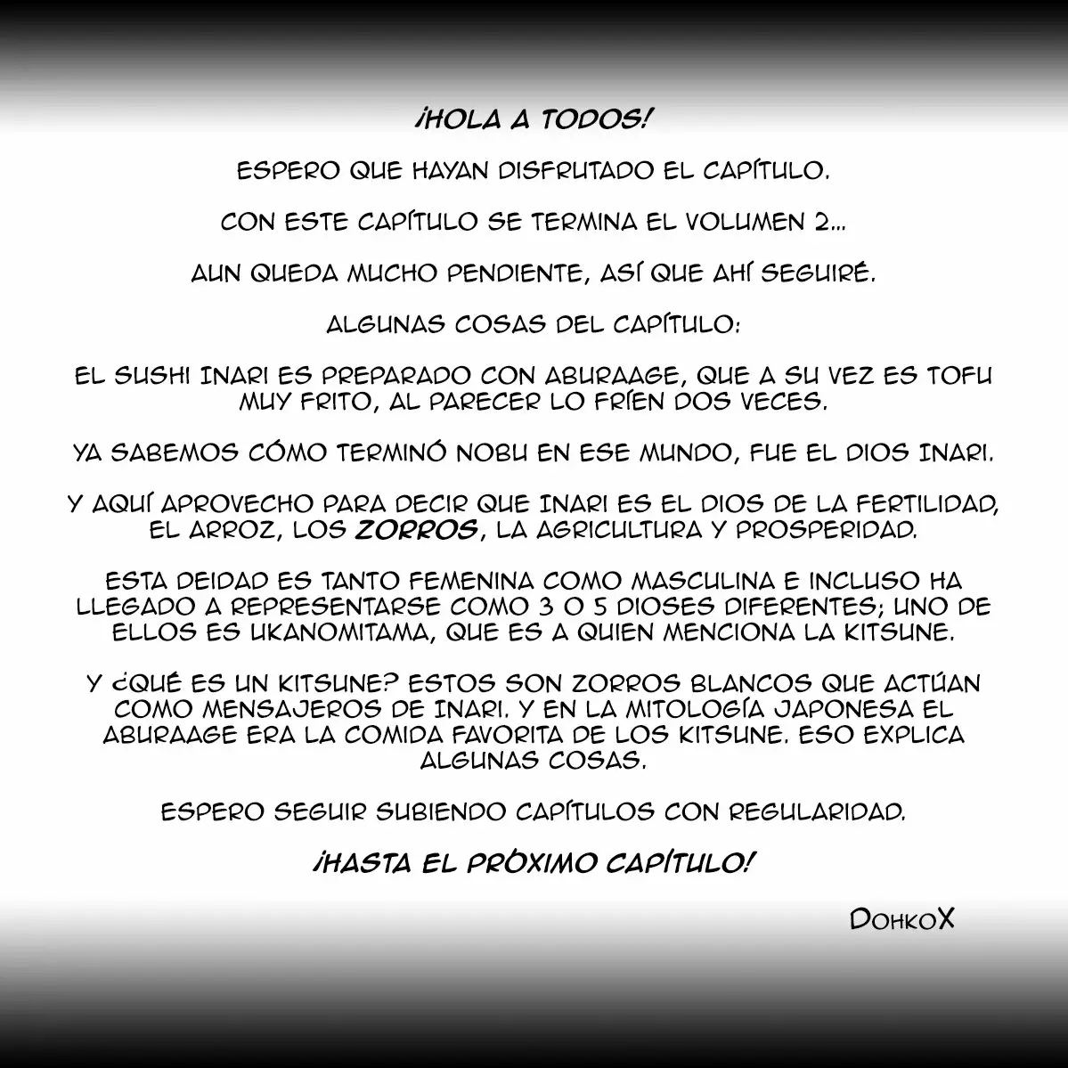 Página 33 del Manga