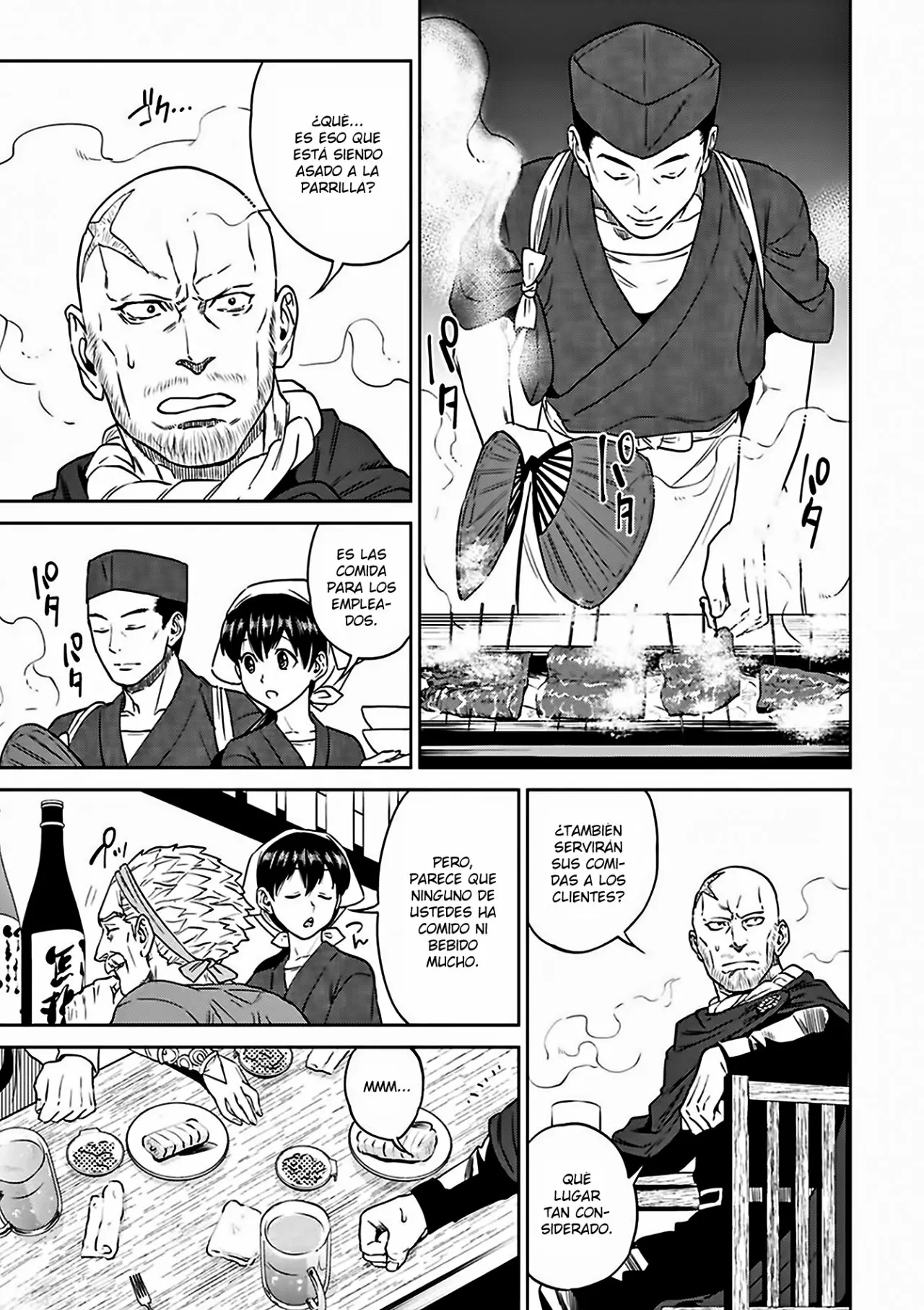 Página 19 del Manga