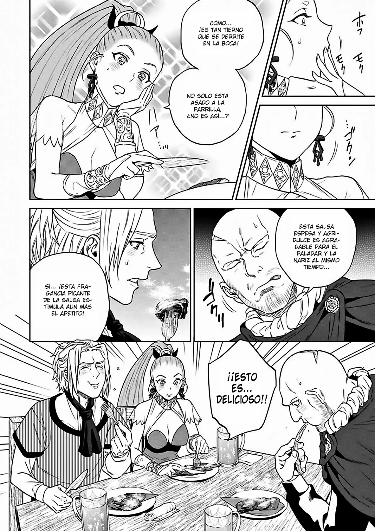 Página 28 del Manga