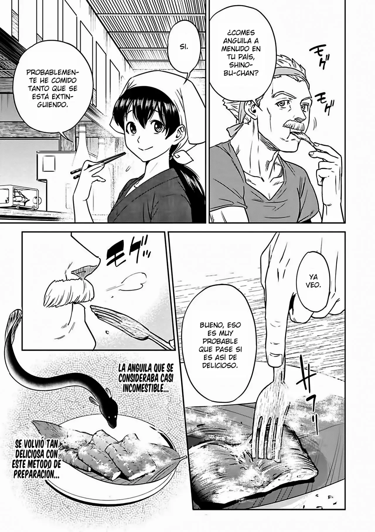 Página 31 del Manga