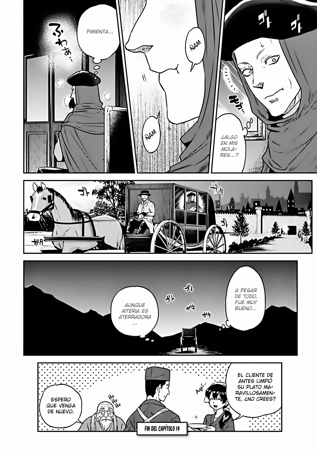 Página 23 del Manga