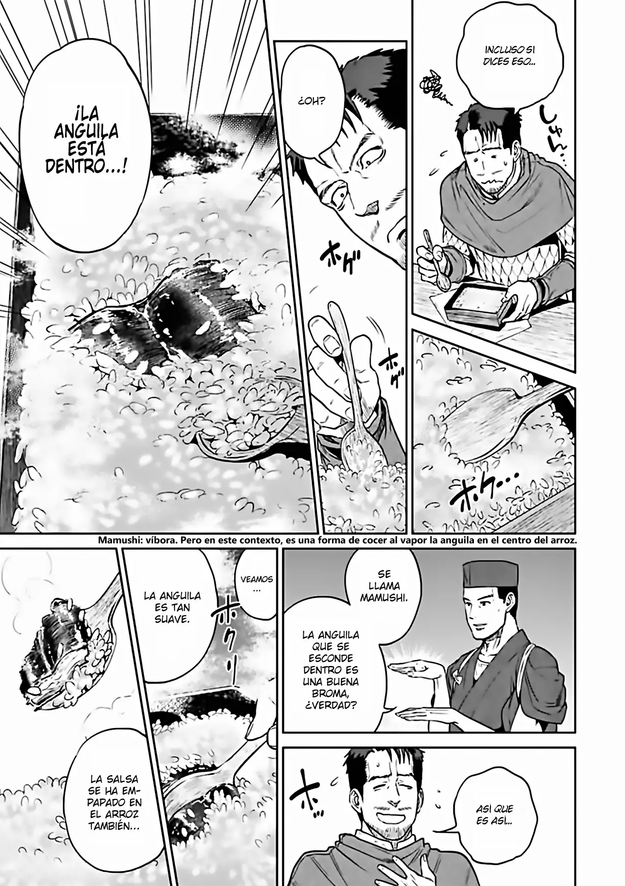 Página 18 del Manga