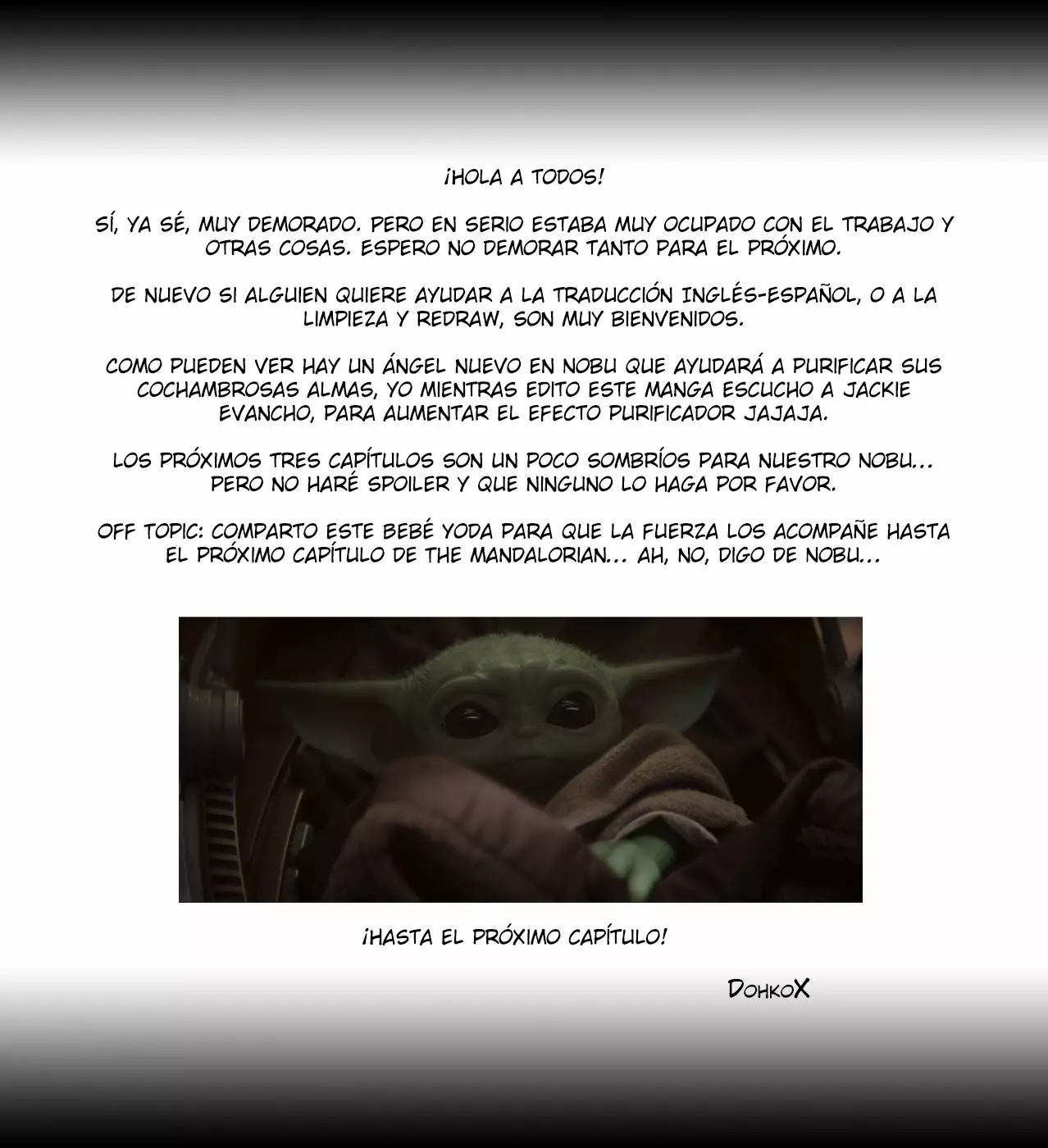 Página 25 del Manga