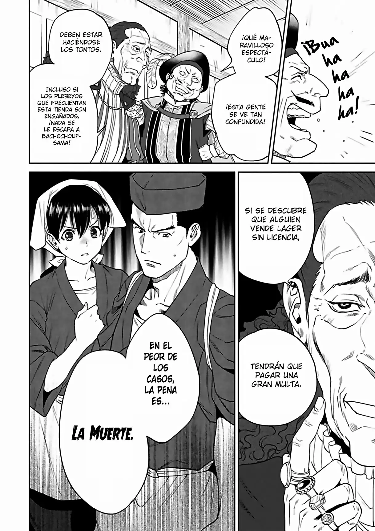 Página 23 del Manga