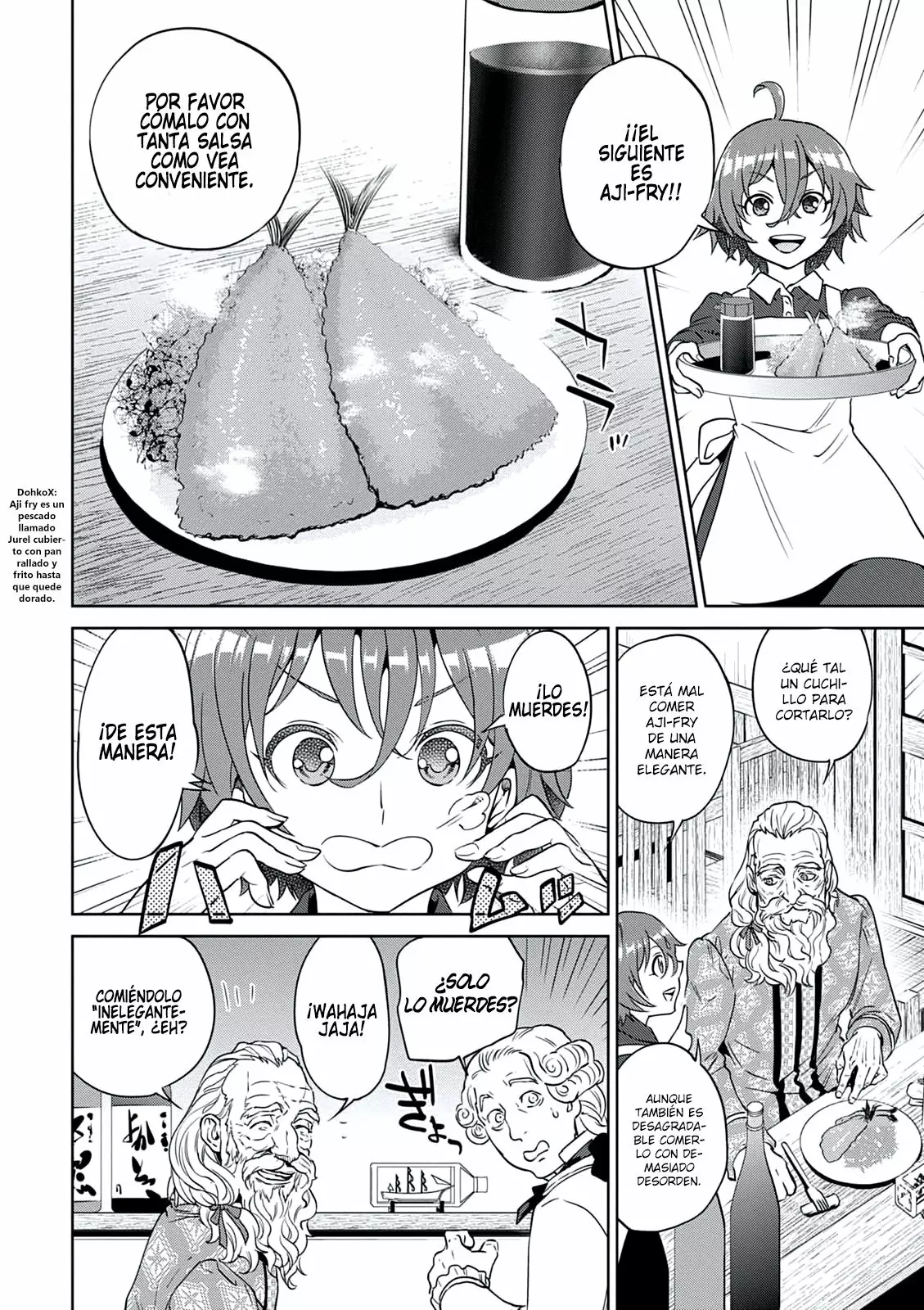 Página 13 del Manga