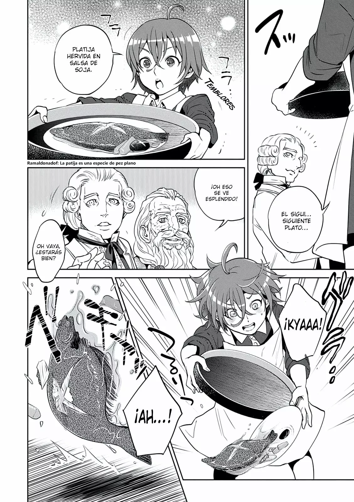 Página 15 del Manga