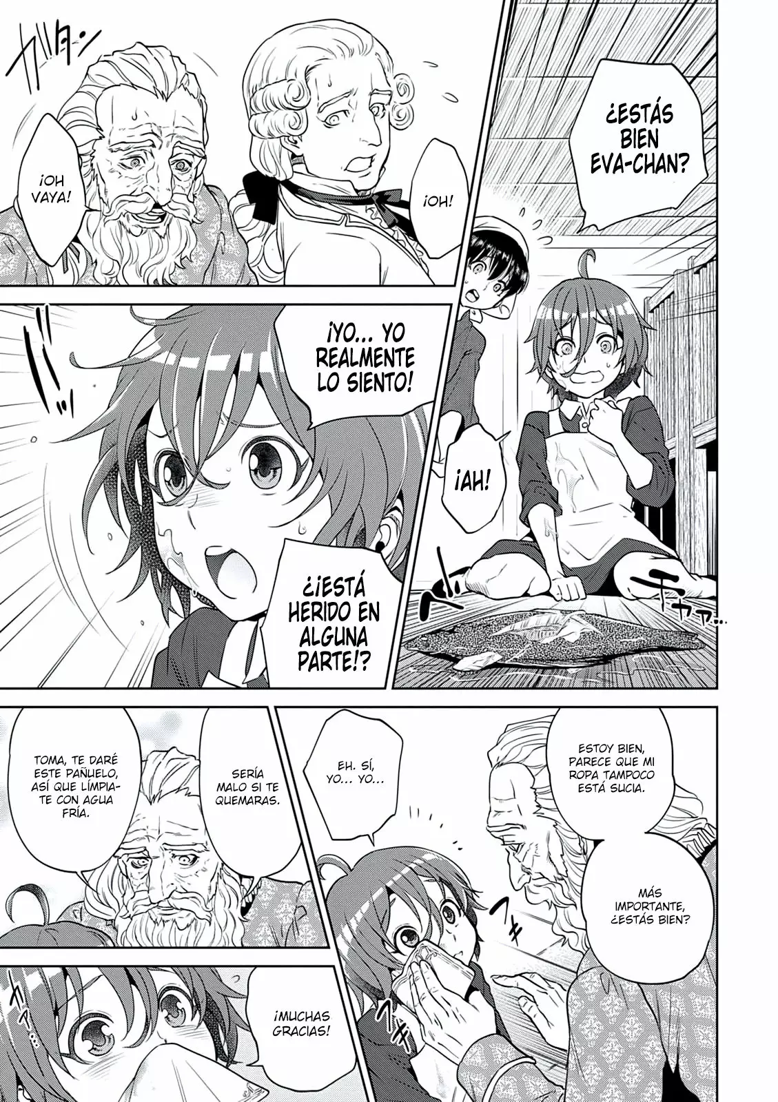 Página 16 del Manga