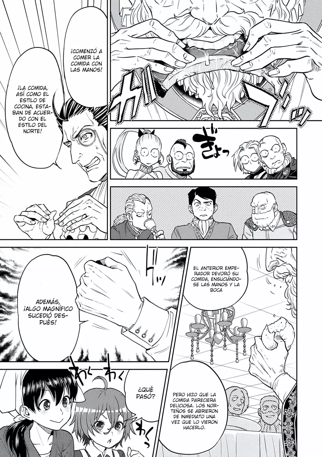 Página 28 del Manga