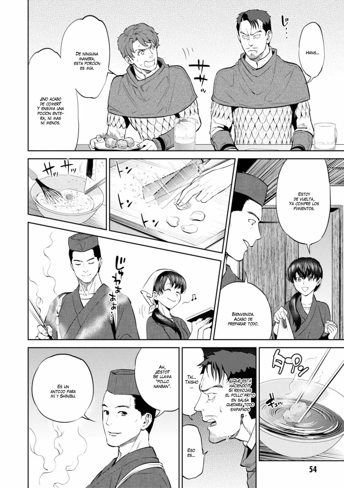 Página 22 del Manga