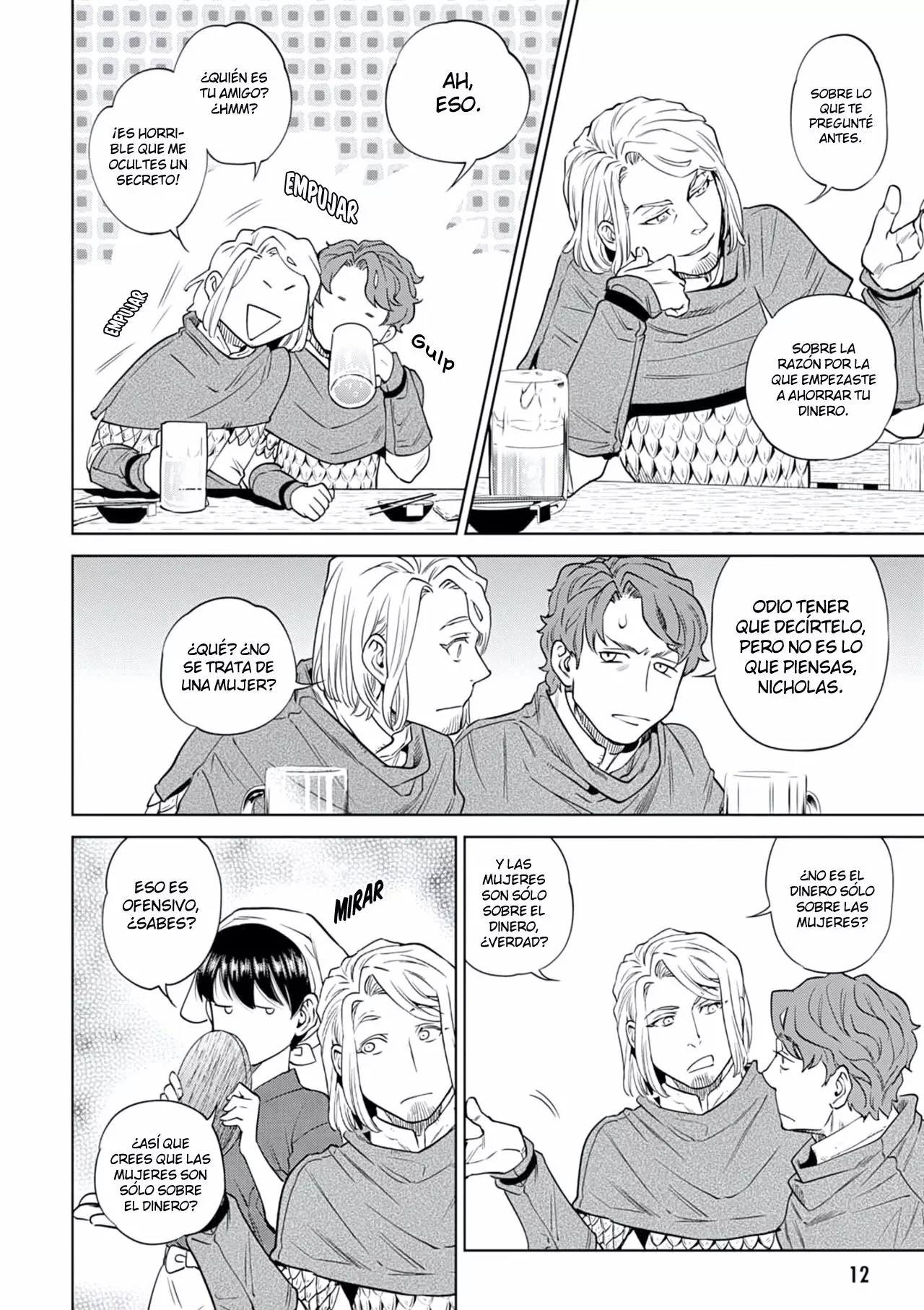 Página 12 del Manga