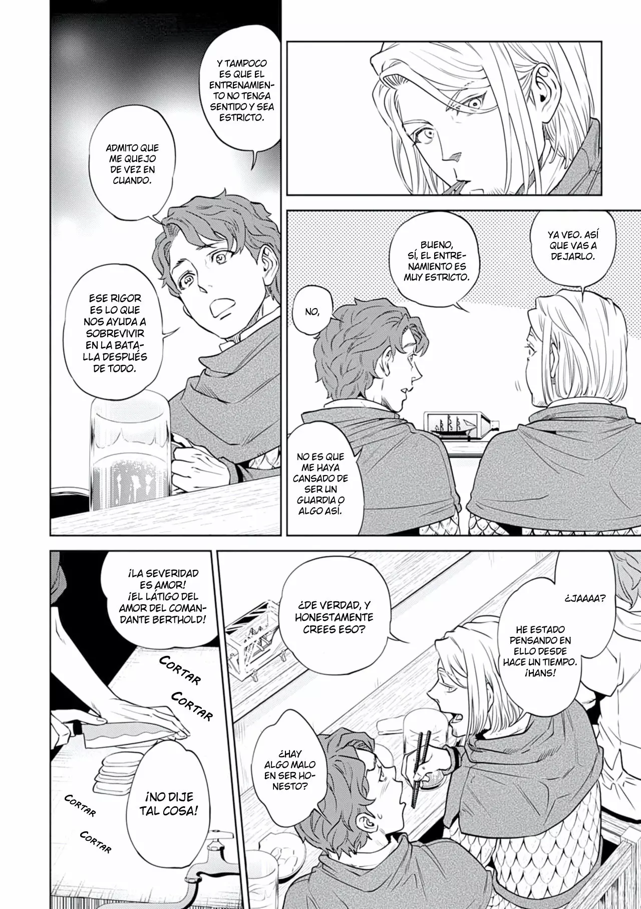 Página 14 del Manga