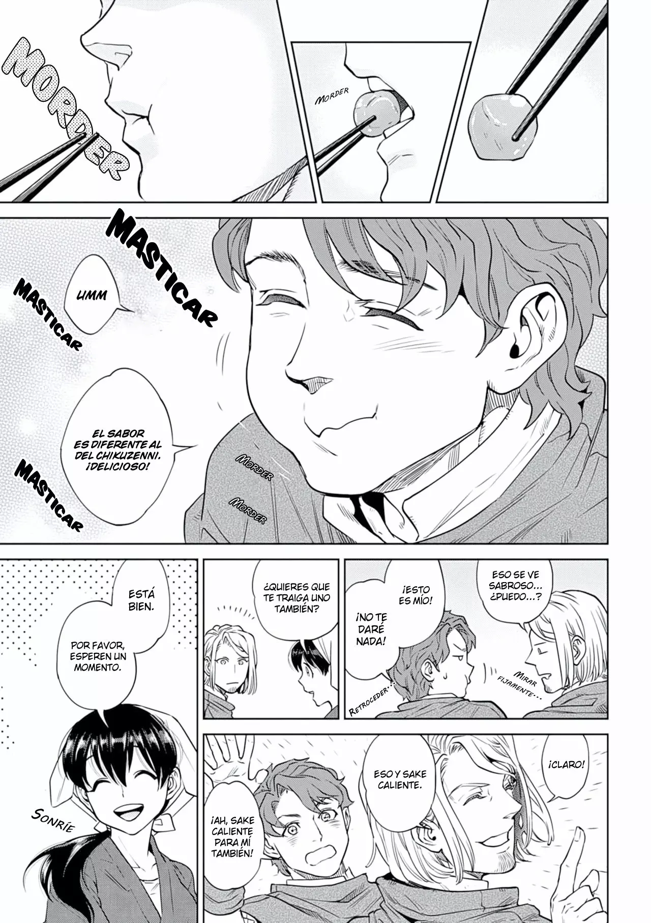 Página 19 del Manga