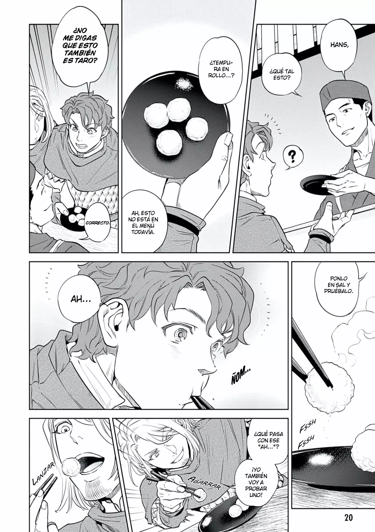 Página 20 del Manga